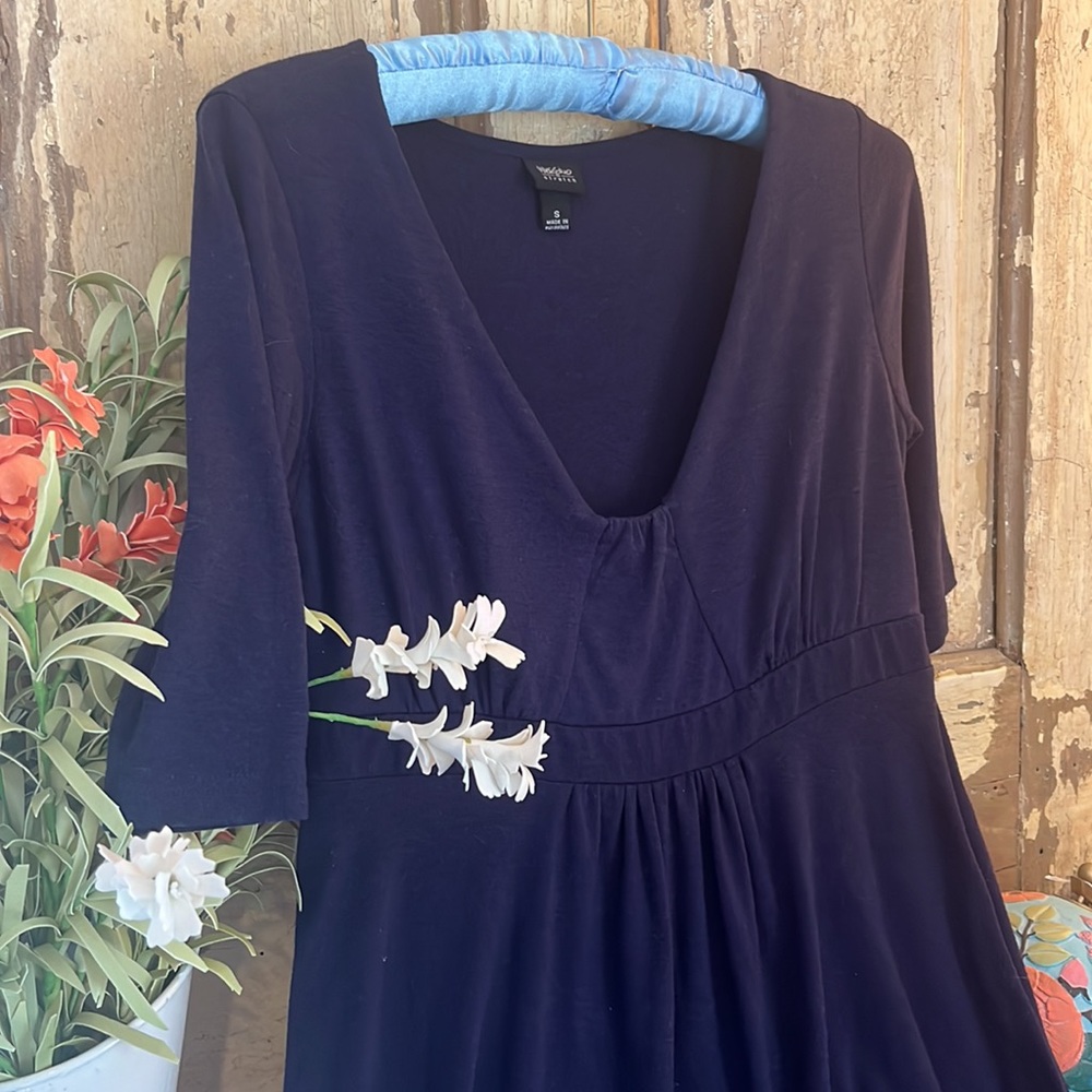 Knit dress